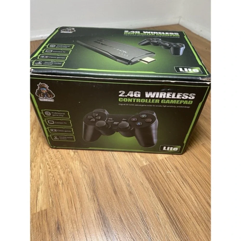 2.4G Wireless Controller Gamepad Lite - 4K Ultra HD Game‎ Stick Lite
